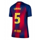 Barcelona Pau Cubarsi #5 Replike Domaci Dres za Ženska 2025-26 Kratak Rukav